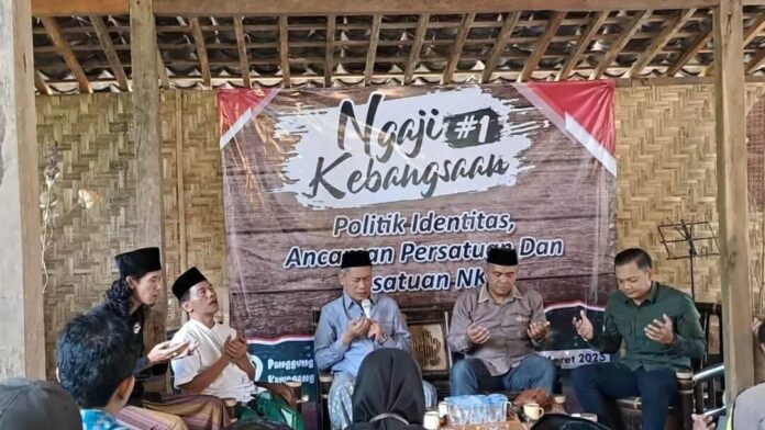 Forum Penggerak Kebangsaan Magelang Raya, Gelar Giat Ngaji Kebangsaan "Tolak Politik Identitas"
