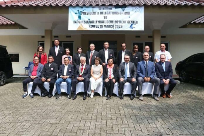Presiden FIVB Nilai Padepokan Voli Jenderal Kunarto Salah Satu Terbaik di Dunia