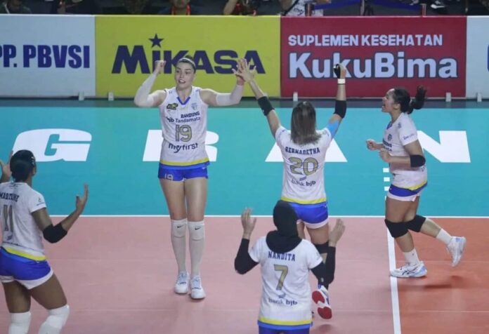 Bank bjb Kembali Juarai PLN Mobile Proliga 2023