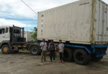 Bupati Biak Heri Ario Nap Dukung Penuh Pelaku Usaha Bisa Kirim Ikan Ke Jawa