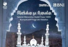 Sambut Ramadhan, BNI Salurkan 77.000 Paket Sembako