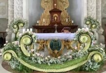 IPBI Gandeng Desainer Flora dan Perangkai Janur Hias Altar 14 Gereja di Jakarta dan Tangerang