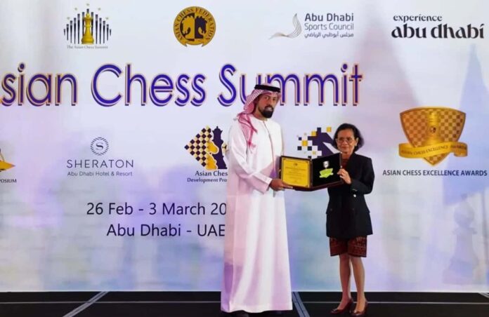 Asian Chess Summit 2023 Abu Dhabi: "Indonesia Raih Event of The Year"