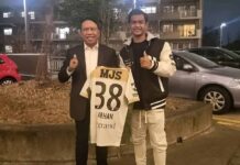 Bertemu Pratama Arhan di Tokyo: Menpora Sambut Baik Keinginan Arhan Tampil di SEA Games 2023 Kamboja Bertemu Pratama Arhan di Tokyo: Menpora Sambut Baik Keinginan Arhan Tampil di SEA Games 2023 Kamboja