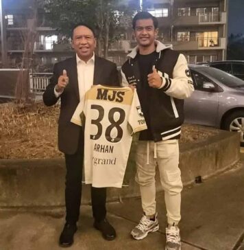 Bertemu Pratama Arhan di Tokyo: Menpora Sambut Baik Keinginan Arhan Tampil di SEA Games 2023 Kamboja