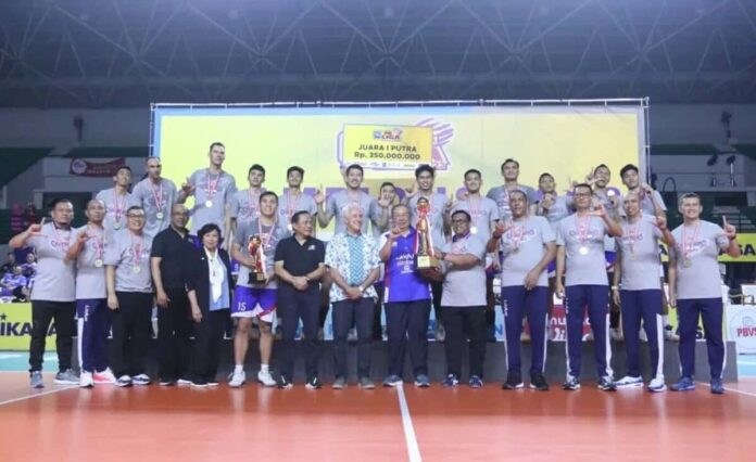 Sempat Tertekan, LavAni Akhirnya Mampu Pertahankan Gelar