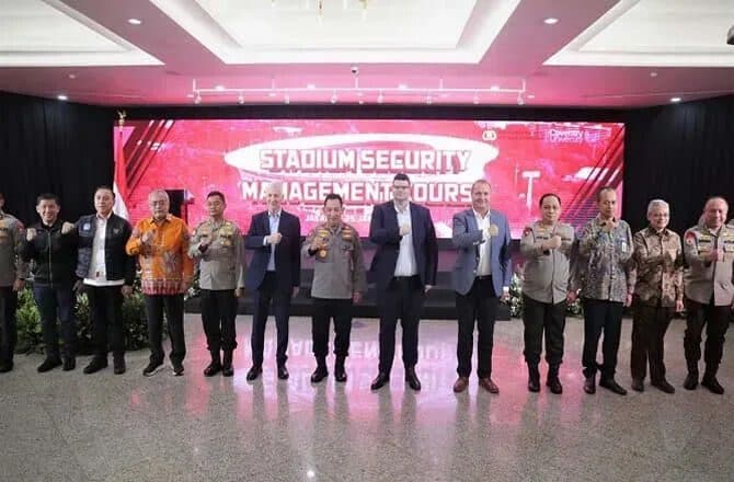 Kemenpora Dukung Polri Gelar Kursus Manajemen Pengamanan Stadion
