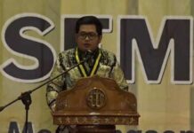 Ketua Umum PB SEMMI Sampaikan Terima Kasih Kepada Menpora Terus Dukung Organisasi Kemahasiswaan