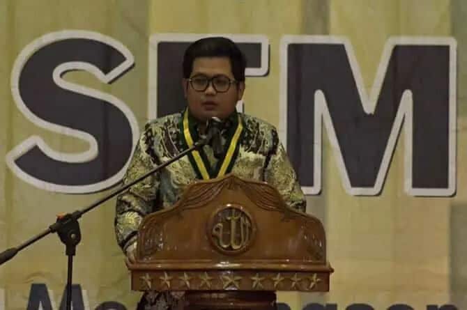 Ketua Umum PB SEMMI Sampaikan Terima Kasih Kepada Menpora Terus Dukung Organisasi Kemahasiswaan