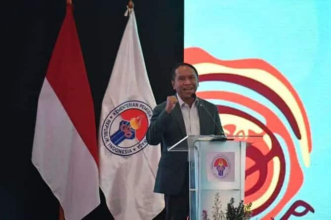 Menpora Harap Kontribusi Peserta FGD Penyempurnaan Inpres Nomor 3 Tahun 2019 untuk Sepak Bola Indonesia