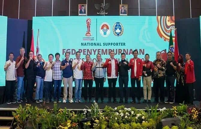 Menpora Buka FGD Penyempurnaan Inpres Nomor 3 Tahun 2019 tentang Percepatan Pembangunan Persepakbolaan Nasional