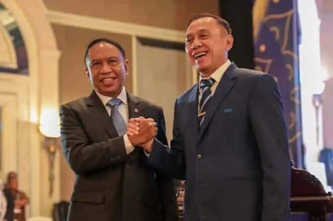 Menpora Buka Resmi KLB PSSI 2023, Apresiasi Kepemimpinan Mohamad Iriawan