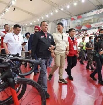 Menpora Harap Atlet Sepeda Indonesia Bisa Lolos Kualifikasi Olimpiade Paris 2024 Menpora Harap Atlet Sepeda Indonesia Bisa Lolos Kualifikasi Olimpiade Paris 2024