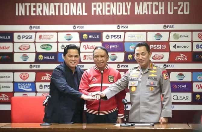 Menpora Ingin PSSI dan Pemerintah Ciptakan Kolaborasi yang Baik Demi Sepak Bola Indonesia