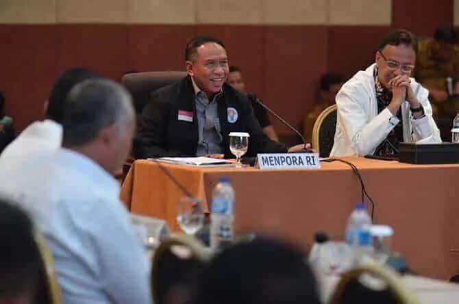 Menpora Pimpin Rakor Lintas Kementerian/Lembaga untuk Persiapan F1 Powerboat