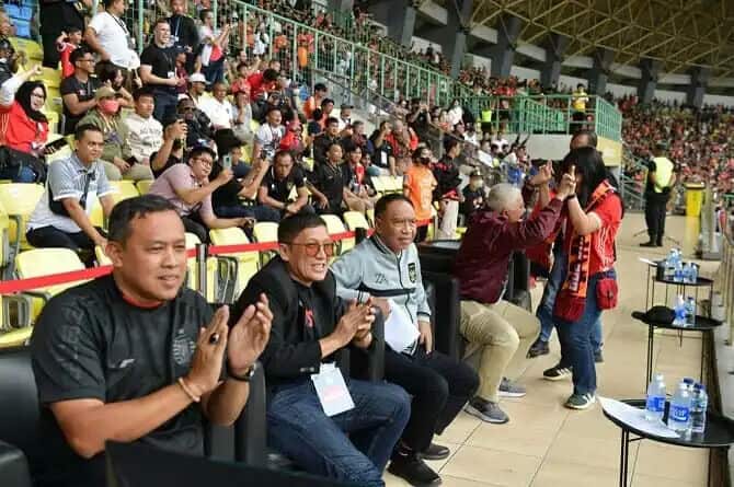 Menpora Saksikan Pertandingan Liga 1, Persija vs Arema FC