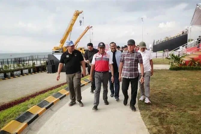 Menpora Tinjau Kesiapan Venue F1 Powerboat 2023 di Danau Toba