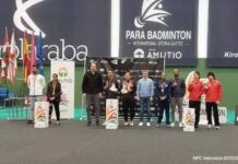 Para-Bulu Tangkis Indonesia Raih Tujuh Emas di Turnamen Spanish Para Badminton International 2023 Para-Bulu Tangkis Indonesia Raih Tujuh Emas di Turnamen Spanish Para Badminton International 2023