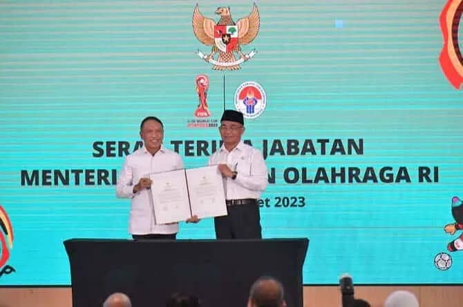 Sestijab Menpora : Muhadjir Effendy Apresiasi Kinerja Zainudin Amali
