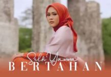 Lirik Lagu Bertahan - Selfi Yamma