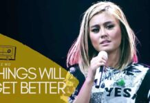 Lirik Lagu Things Will Get Better dan Terjemahan - Agnes Monica