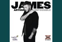 Lirik lagu Impossible dan Terjemahan - James Arthur