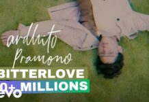 Lirik Lagu Bitterlove dan Terjemahan - Ardhito Pramono