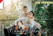 Lirik Lagu Cinta Surga - Tri Suaka, Nabila Maharani