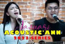 Lirik Lagu Januari – Anneth Delliecia (Akustik) Lirik Lagu Januari - Anneth Delliecia (Akustik)