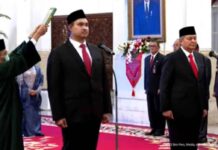 Presiden Jokowi Resmi Lantik Dito Ariotedjo jadi Menpora Presiden Jokowi Resmi Lantik Dito Ariotedjo jadi Menpora