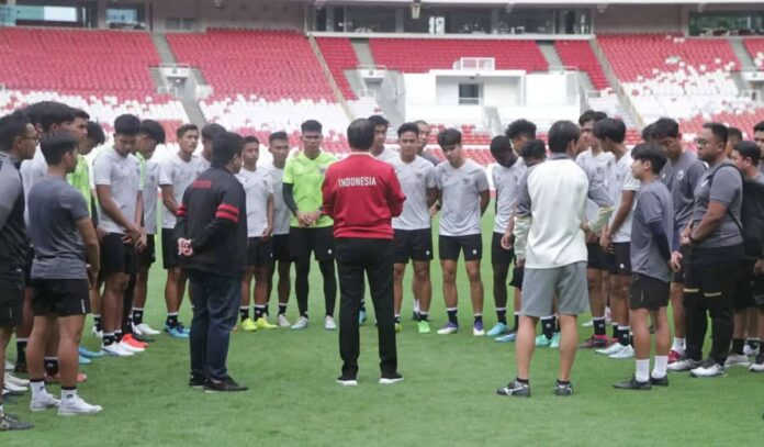 Temui Timnas U-20, Presiden Jokowi Minta Pemain Jangan Patah Semangat
