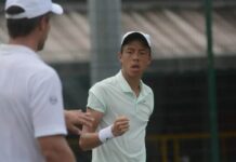 Justin Sukses Raih Gelar Juara Ganda ITF M15 Singapura Justin Sukses Raih Gelar Juara Ganda ITF M15 Singapura