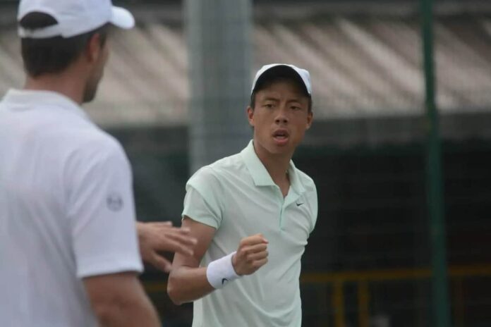 Justin Sukses Raih Gelar Juara Ganda ITF M15 Singapura Justin Sukses Raih Gelar Juara Ganda ITF M15 Singapura