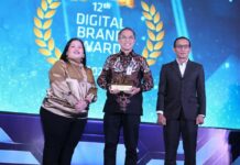 BRI Life Raih “The Most Reputable Life Insurance CEO In Digital Platform” di Ajang Penghargaan Digital Brand Award 2023