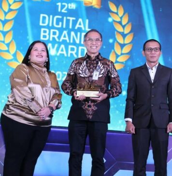 BRI Life Raih “The Most Reputable Life Insurance CEO In Digital Platform” di Ajang Penghargaan Digital Brand Award 2023