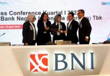 Transformasi Dorong Kinerja BNI Tumbuh Positif dan Berkualitas di Kuartal I 2023
