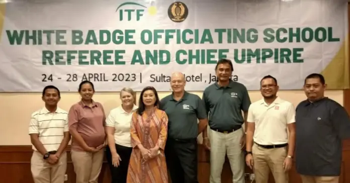 Tiga Wasit Indonesia Raih Sertifikat ITF Officiating School Tiga Wasit Indonesia Raih Sertifikat ITF Officiating School