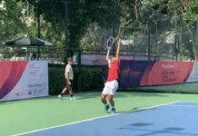 BNI-MedcoEnergi International Tennis M25K Seri III:;Tegar Abdi Buka Peluang Lolos Kualifikasi BNI-MedcoEnergi International Tennis M25K Seri III:;Tegar Abdi Buka Peluang Lolos Kualifikasi
