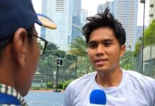 BNI-MedcoEnergi International Tennis M25K Seri III: Rifqi Fitriadi Terhenti di Semi Final BNI-MedcoEnergi International Tennis M25K Seri III: Rifqi Fitriadi Terhenti di Semi Final