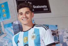 Julián Álvarez Seorang Pemain Sepak Bola Asal Argentina