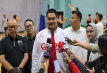 Menpora Berharap Basket 3X3 Mampu Raih Emas SEA Games 2023 Kamboja Menpora Berharap Basket 3X3 Mampu Raih Emas SEA Games 2023 Kamboja