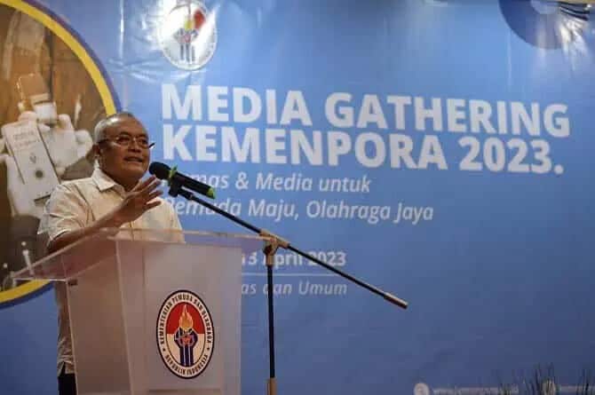 Sesmenpora : Kemenpora Jadi Rumahnya Anak Muda Berkreatifitas