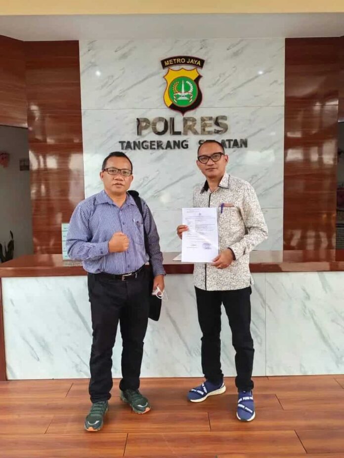 Polres Tangsel Didesak Tangkap Pelaku Eksekusi Ilegal Rumah yang Ditempati Pati (Purn) TNI AL