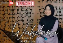 Lirik Lagu Wahdana - Ai Khodijah