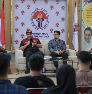 Menpora Dukung Penuh Program Wira Muda IYD Menpora Dukung Penuh Program Wira Muda IYD