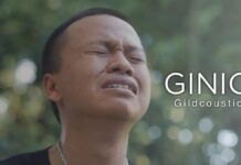Lirik Lagu Ginio - GildCoustic