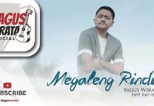 Lirik Lagu Megaleng rindu - Bagus Wirata