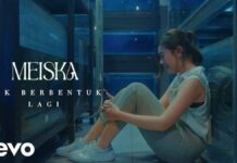 Lirik Lagu Tak Berbentuk Lagi - Meiska