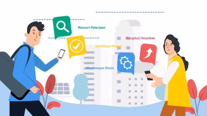 Cara Membuat Akun Siap Kerja di Kemnaker Dengan Mudah