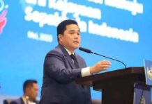 Erick Thohir : Transformasi dan Komersialisasi PSSI untuk Bangun Sepak bola Indonesia